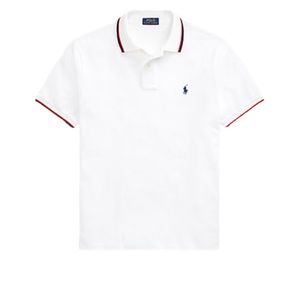 NWT Classic Fit Mesh Polo Shirt